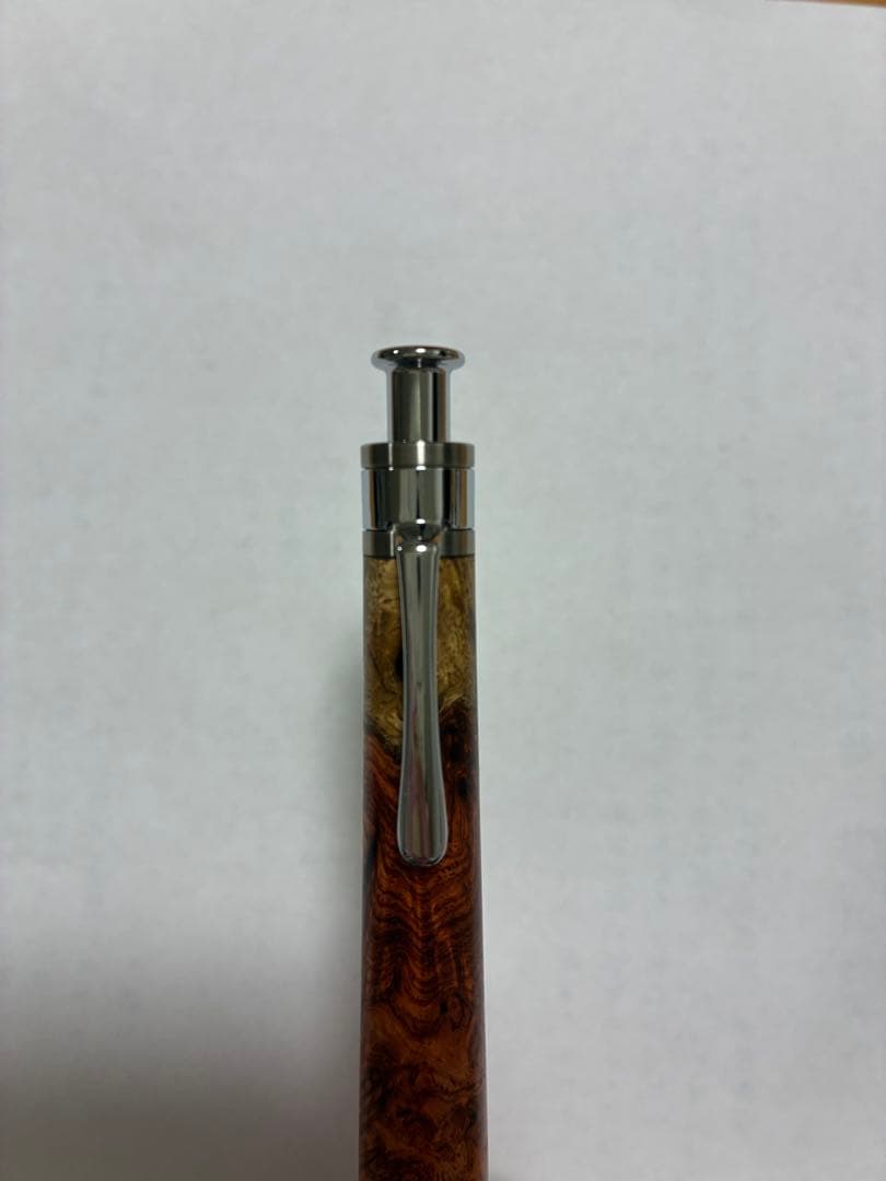 新品未使用 工房楔 ペンシル楔 花梨紅白