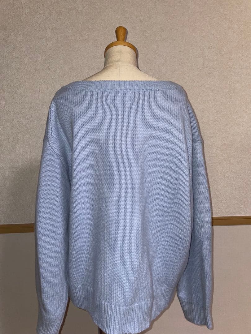 ほぼ新品⭐︎ MINAMI TANAKA×CLANE Vネックニット