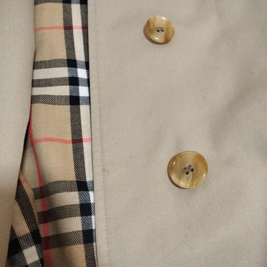BURBERRYS ベージュ トレンチコート チェック裏地