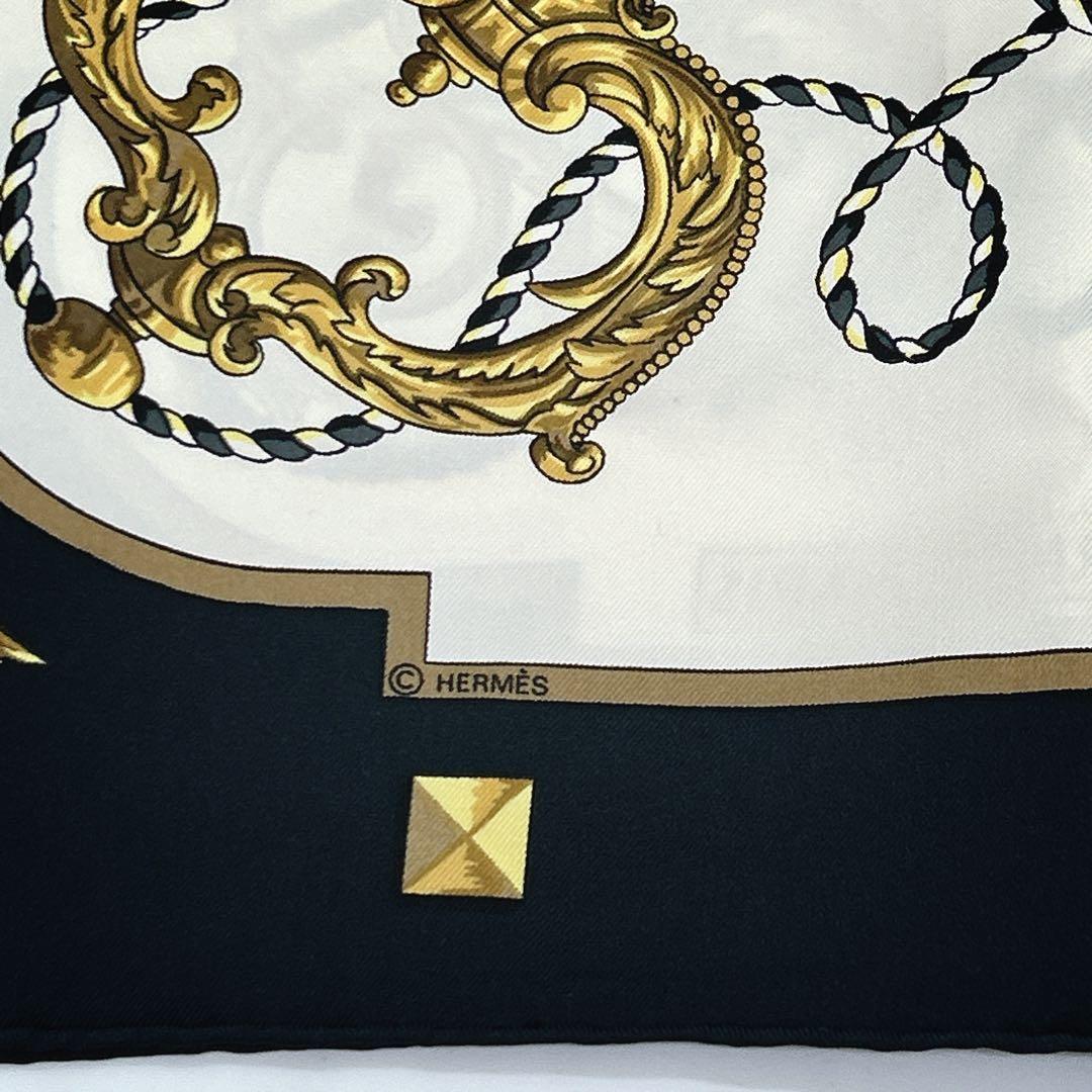 HERMES カレ90 LES CLES THE KEYS RARE 鍵柄