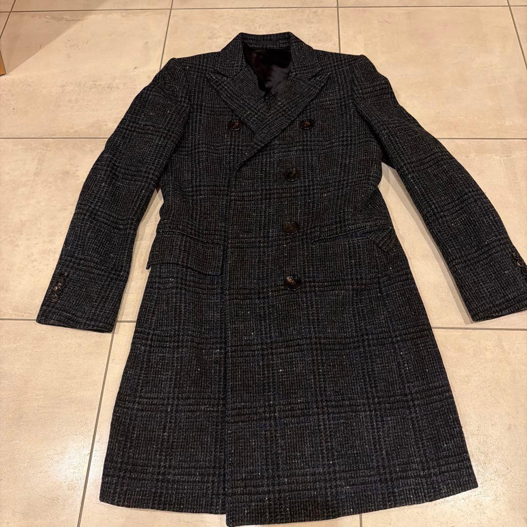 Burberry ダブルブレスト チェスターコート