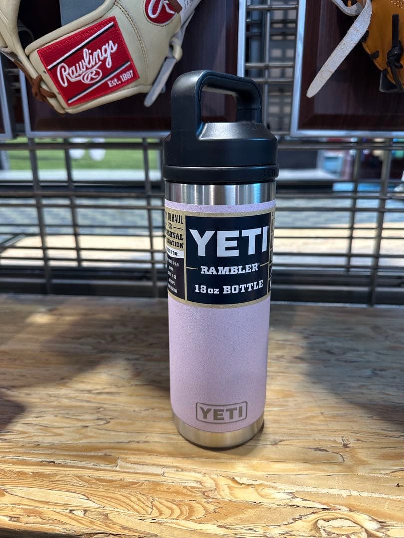 YETI イエティ18oz 水筒 薄ピンク（日本未入荷色）