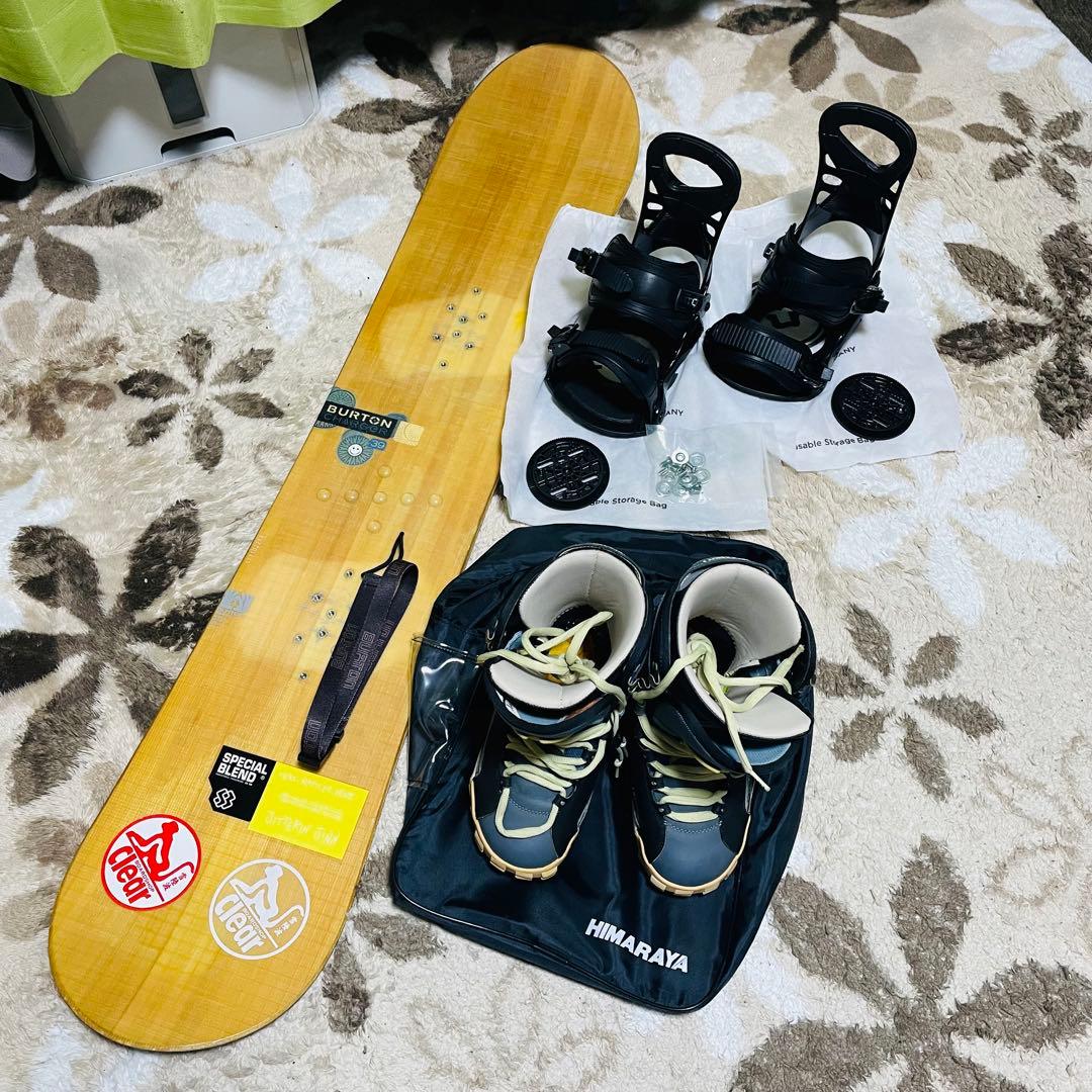 Burton レディース スノーボードセット
