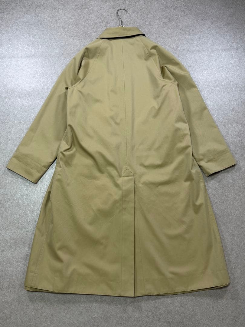 美品✨TICCA ティッカ　リバーシブルステンカラー　テントコート　ベロア襟