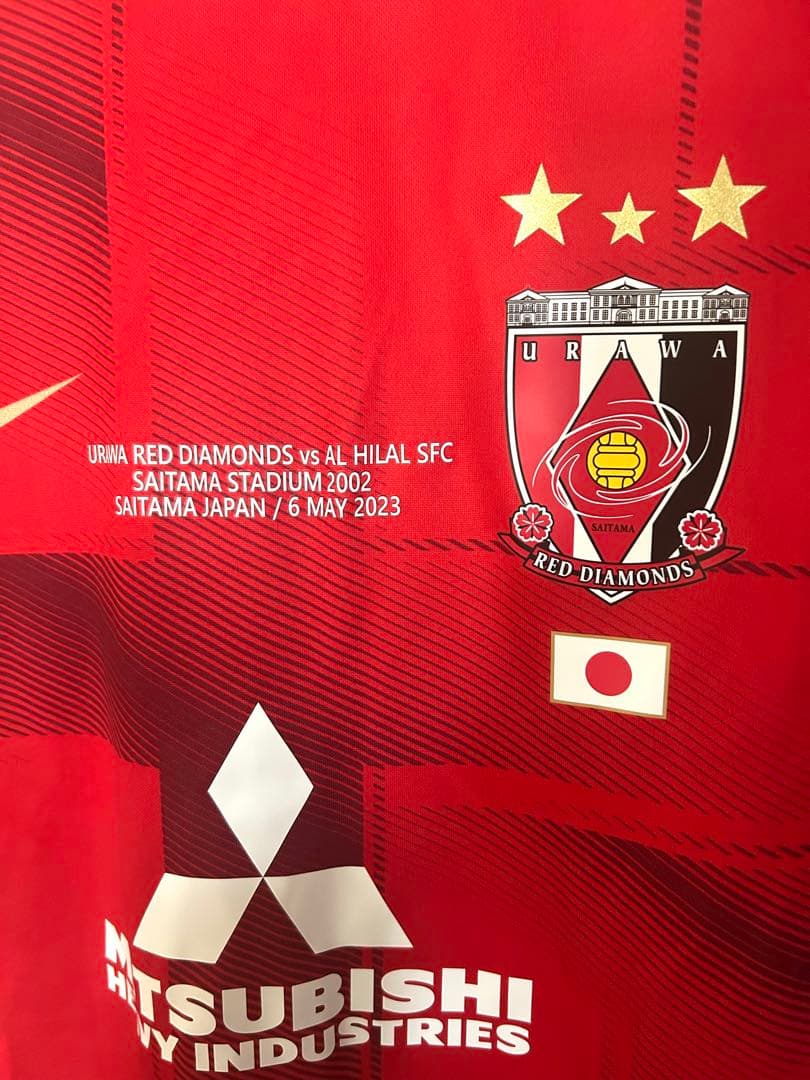 浦和レッズ ユニフォーム ACL 22- 23 サイズM