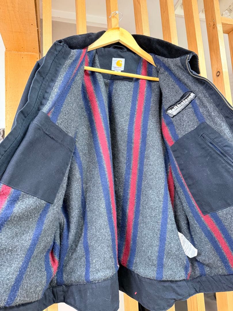 M*k様 Carhartt 黒ジャケット 2021年製