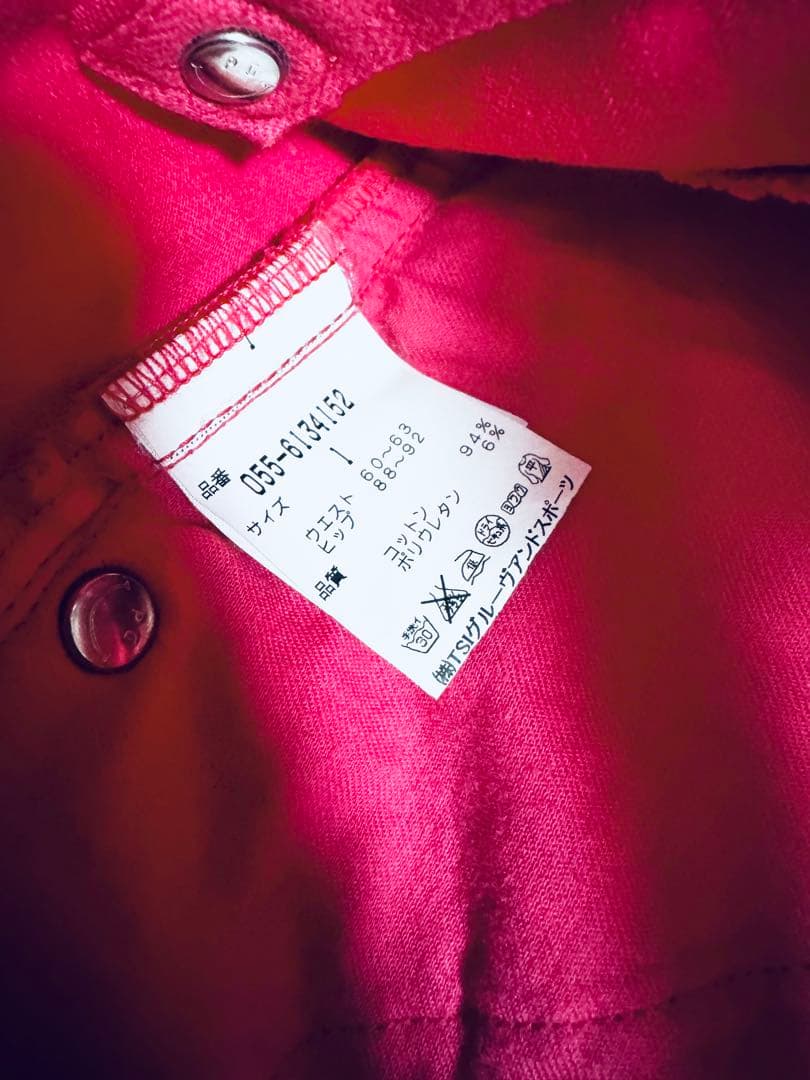 PEARLY GATES ピンク ゴルフスカート サイズ1