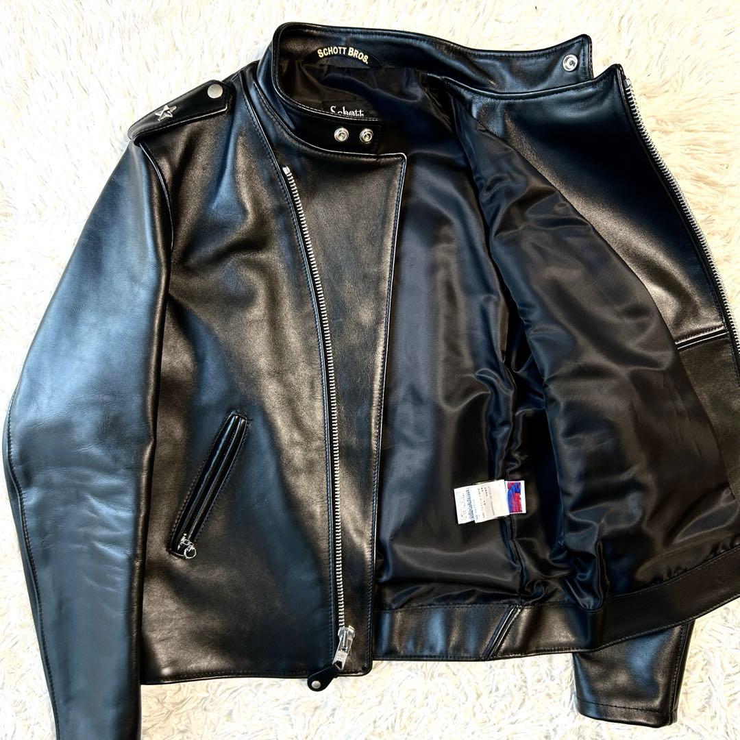 名作✨Schott ショット 603UST ワンスター ライダースジャケット