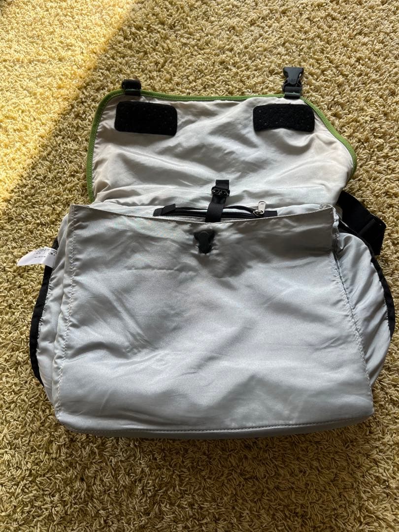 【ビンテージ】パタゴニア　メッセンジャーバッグ