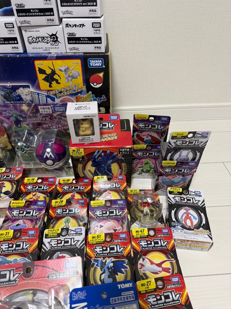 ★*ロ様 【美品】ポケットモンスター モンコレ　まとめ売り