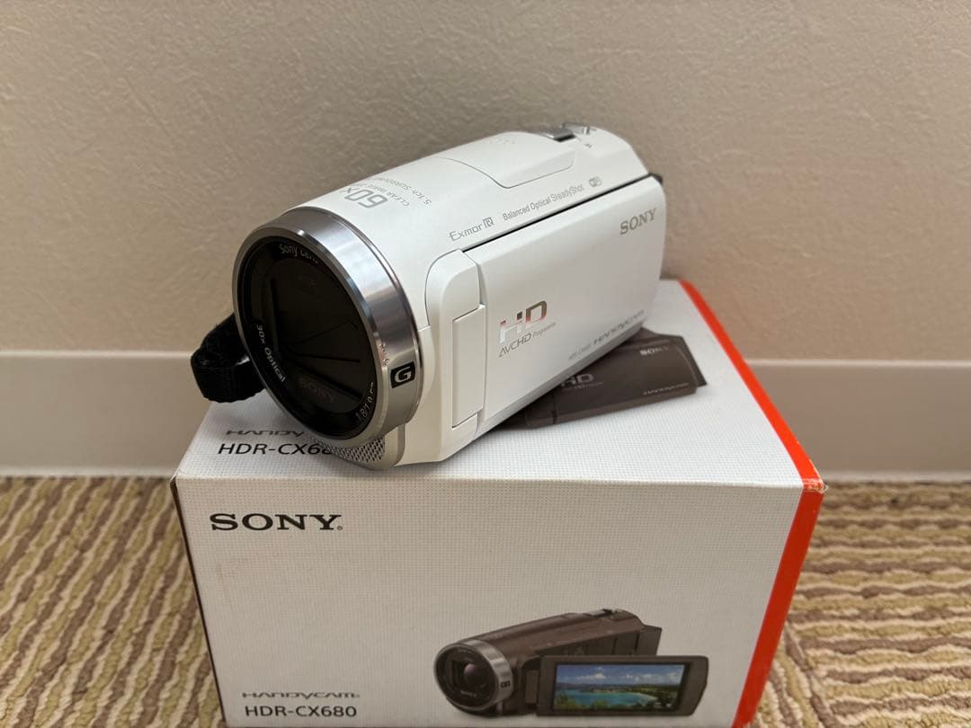 hidesoul 　Sony HDR-CX680 ハンディカム 本体