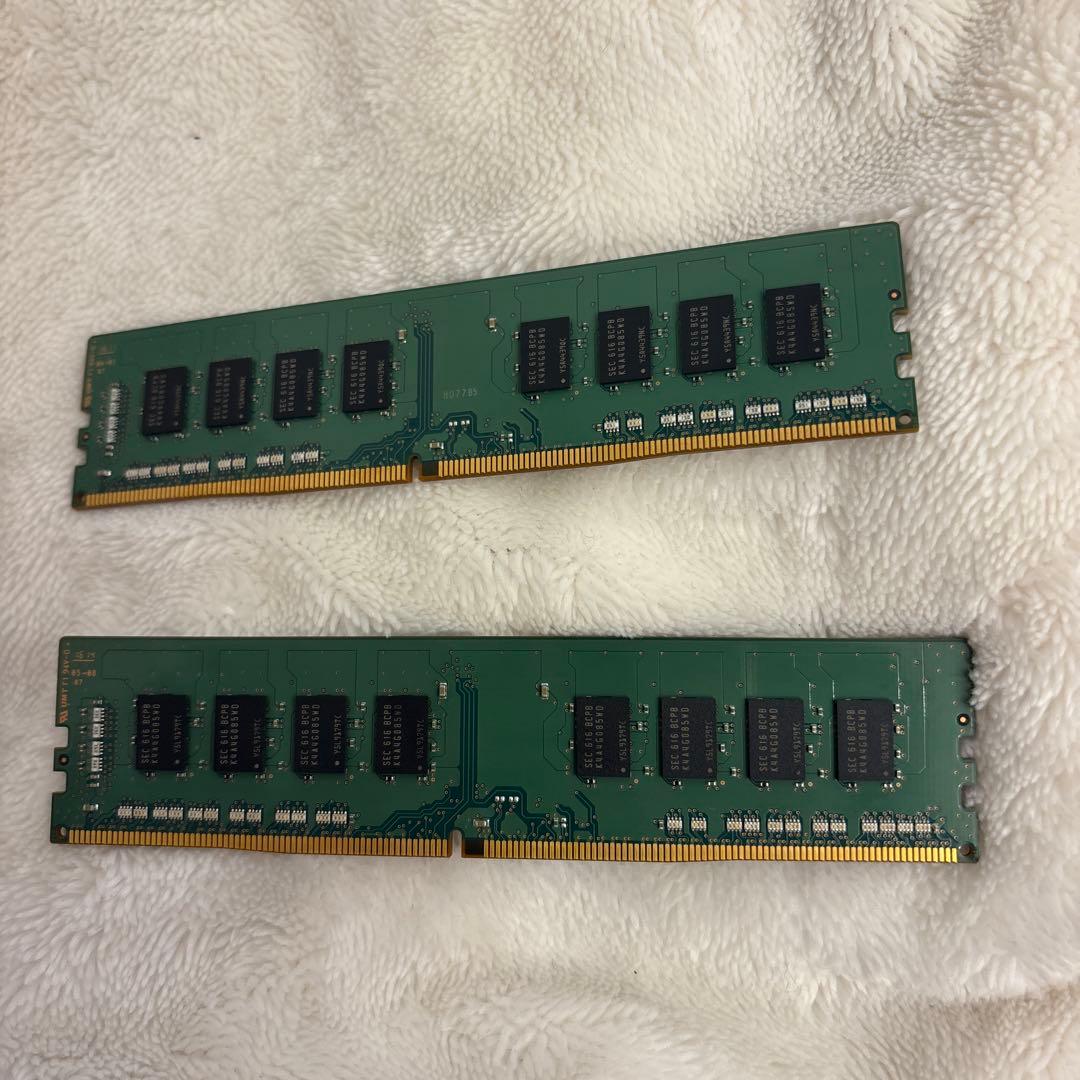 K*n様 Samsung DDR4 2133 メモリ16 GB 動作確認済み