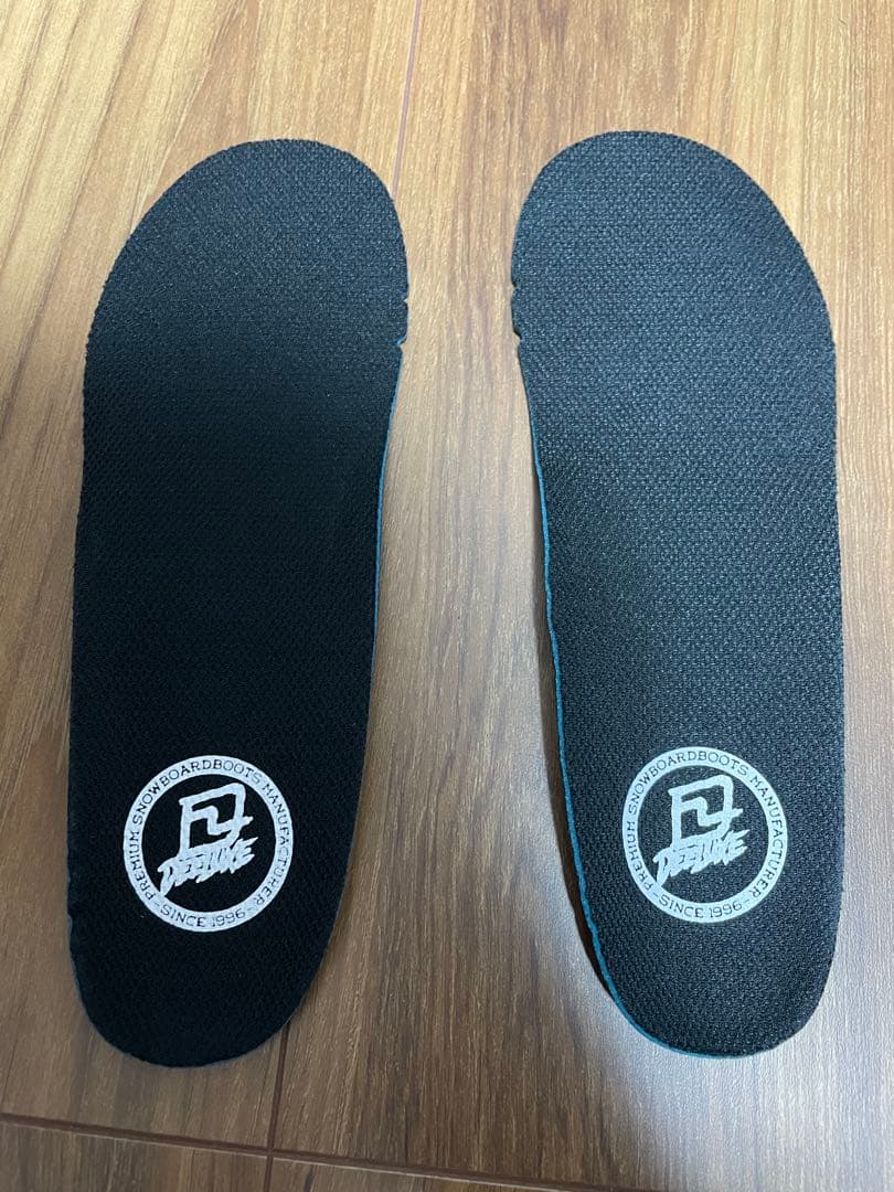 DEELUXE スノーボードブーツ TEAM ID LTD CTFインナー