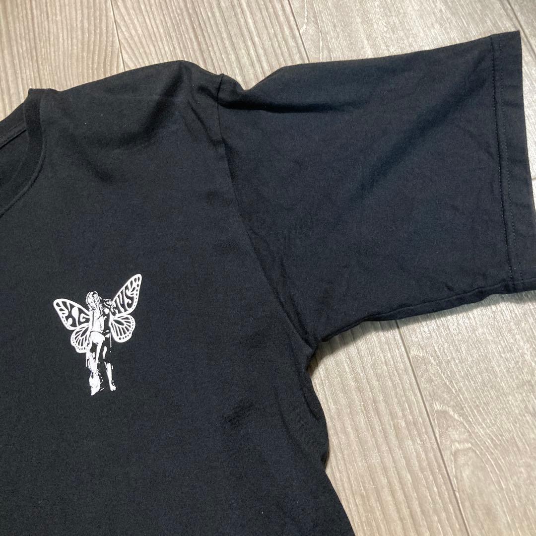 エックスガール×ヒステリックグラマー　コラボTシャツ　XL