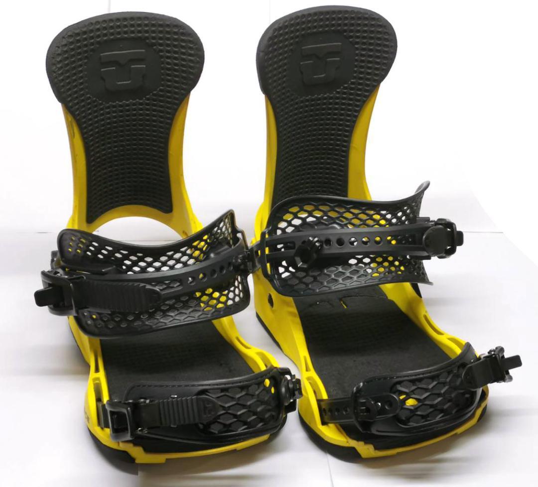 UNION FORCE M スノーボード バインディング ユニオン