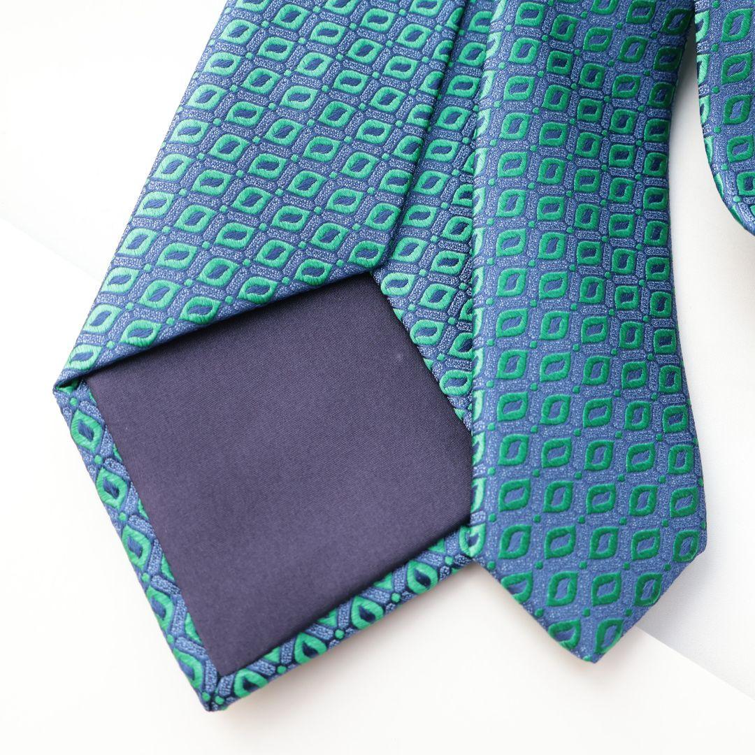 未使用 シャルベ WAKO シルク ネクタイ 銀座 和光 フランス製