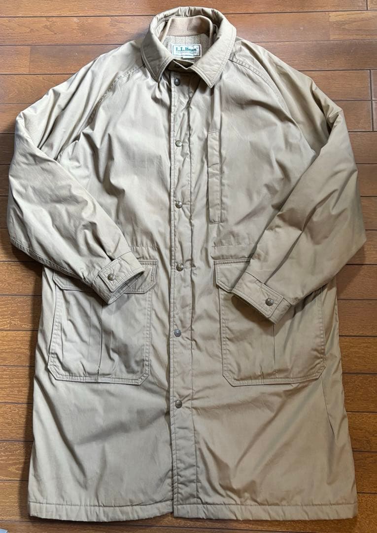 80s L.L.bean ストームコート USA製