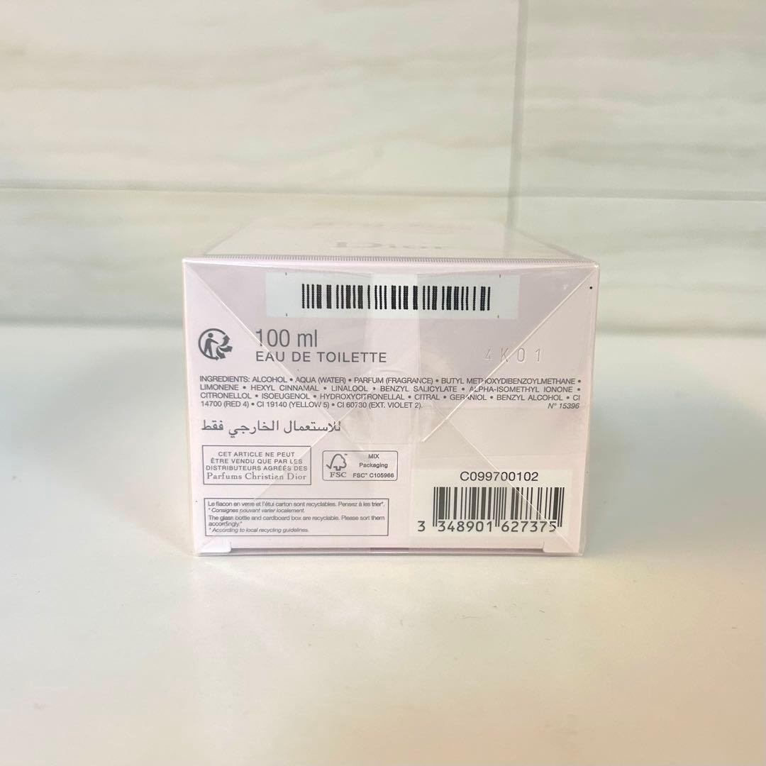 新品未開封 Miss Dior Blooming Bouquet 100ml