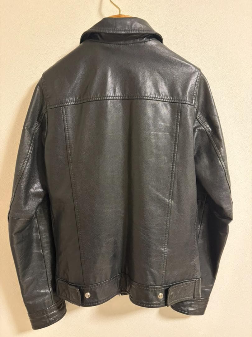 G-STAR RAW ジースター レザージャケット ブラック S