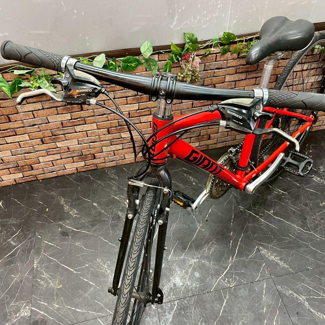 【62】クロスバイク GIANT ESCAPE オレンジ XXS