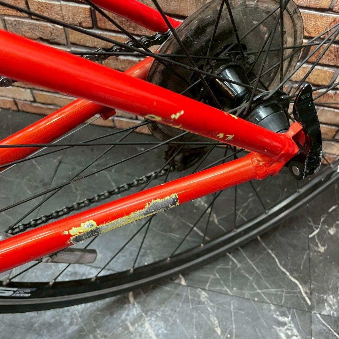 【62】クロスバイク GIANT ESCAPE オレンジ XXS