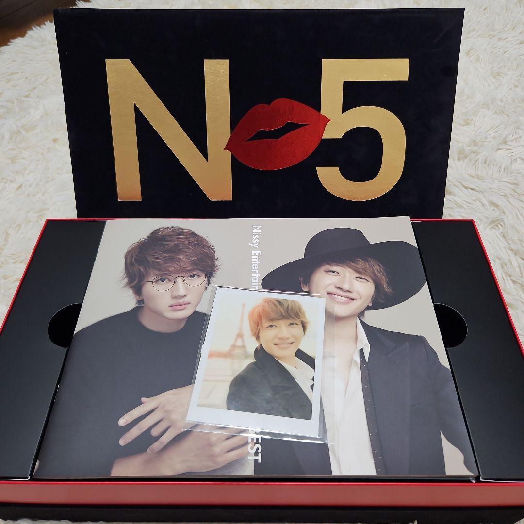 ミュージック Nissy Entertainment 5th Anniversary BEST