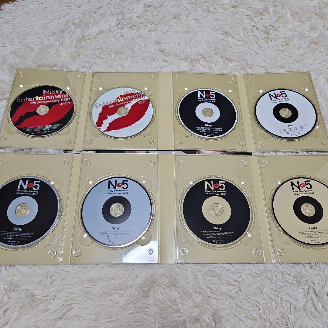 ミュージック Nissy Entertainment 5th Anniversary BEST