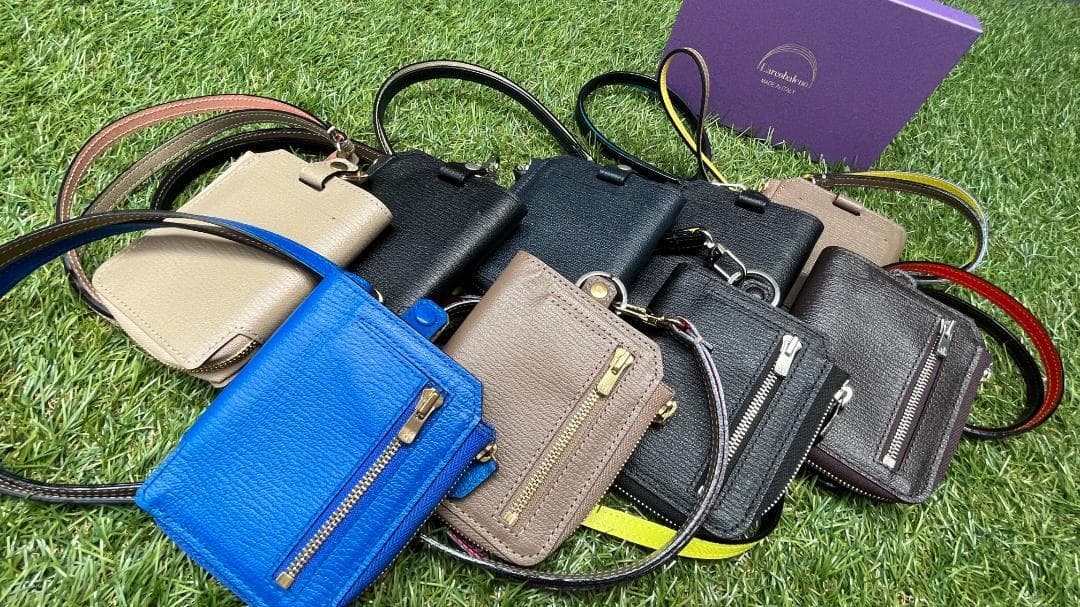 ラルコバレーノ / スマートネックウォレット⑧ 財布 LA121NV