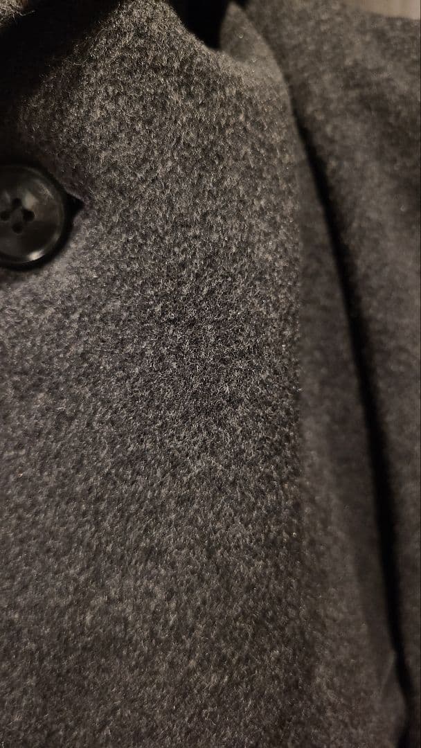 70s イギリス製 ADOLFO カシミヤチェスターコート アクアスキュータム