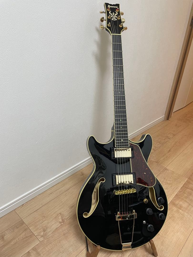 ギター Ibanez AMH90 Black
