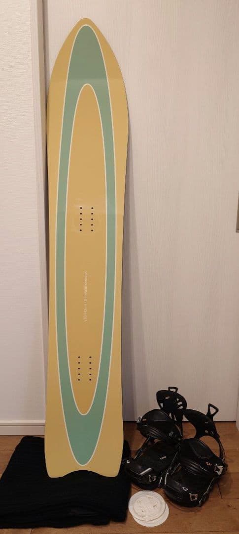 最終値下げ！！ MOSS BOARDING Q60　バインディングセット