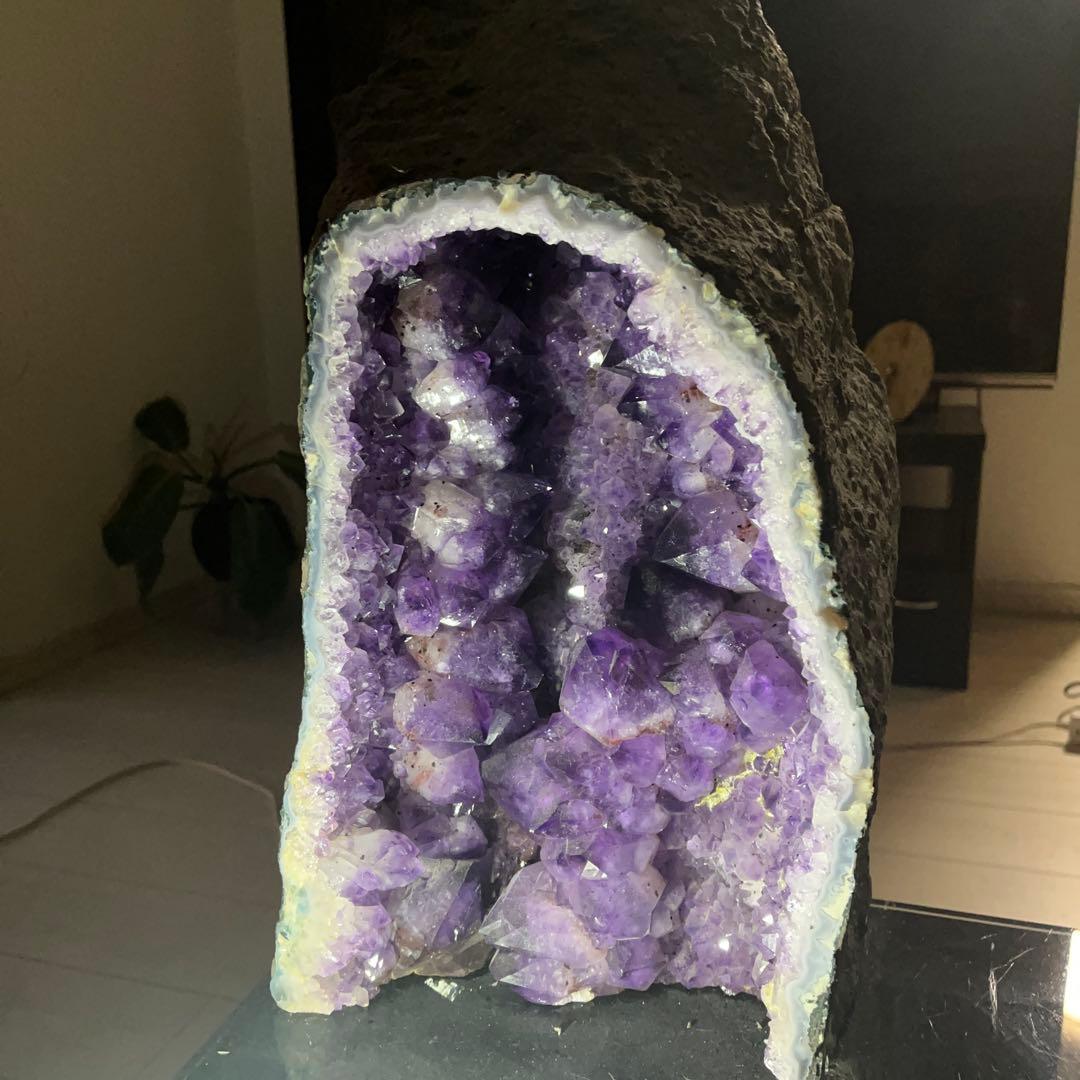 アメジストドーム 約45センチ　値引きしますよ