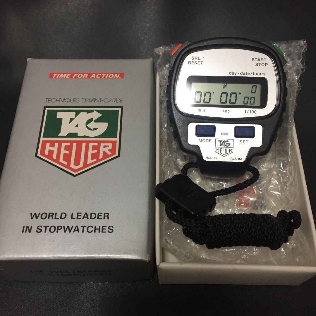 【デッドストック】タグホイヤー ストップウォッチ 【タグホイヤー】