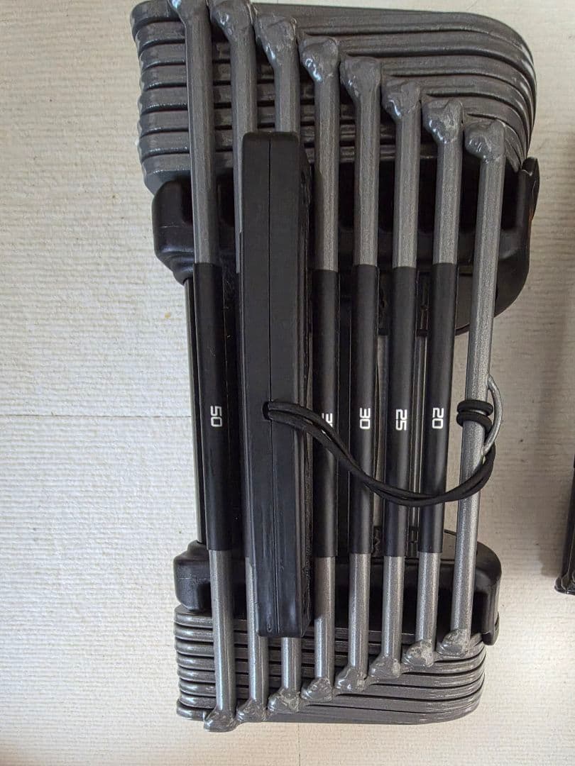 PowerBlock 50 ダンベル(1)