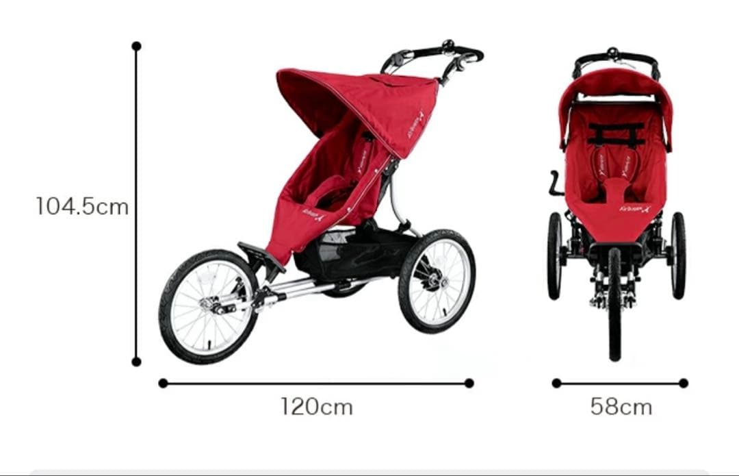 週末限定最終お値下げAIRBUGGY RUN エアバギーラン