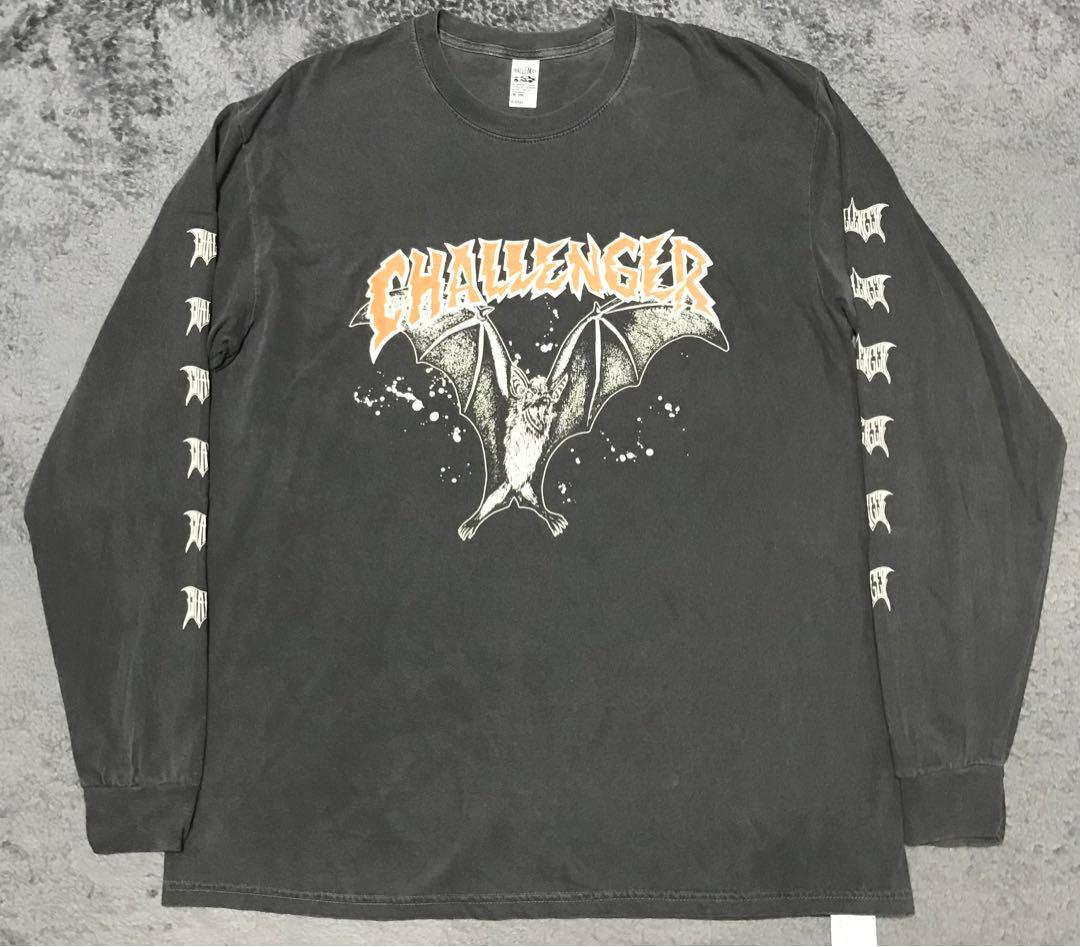 SALE限定価格　challenger ビンテージ加工　ロングtシャツ