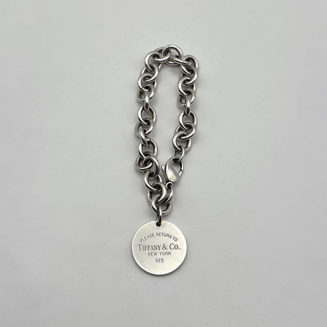 美品✨ TIFFANY&Co. リターン トゥ ティファニーラウンドタグ