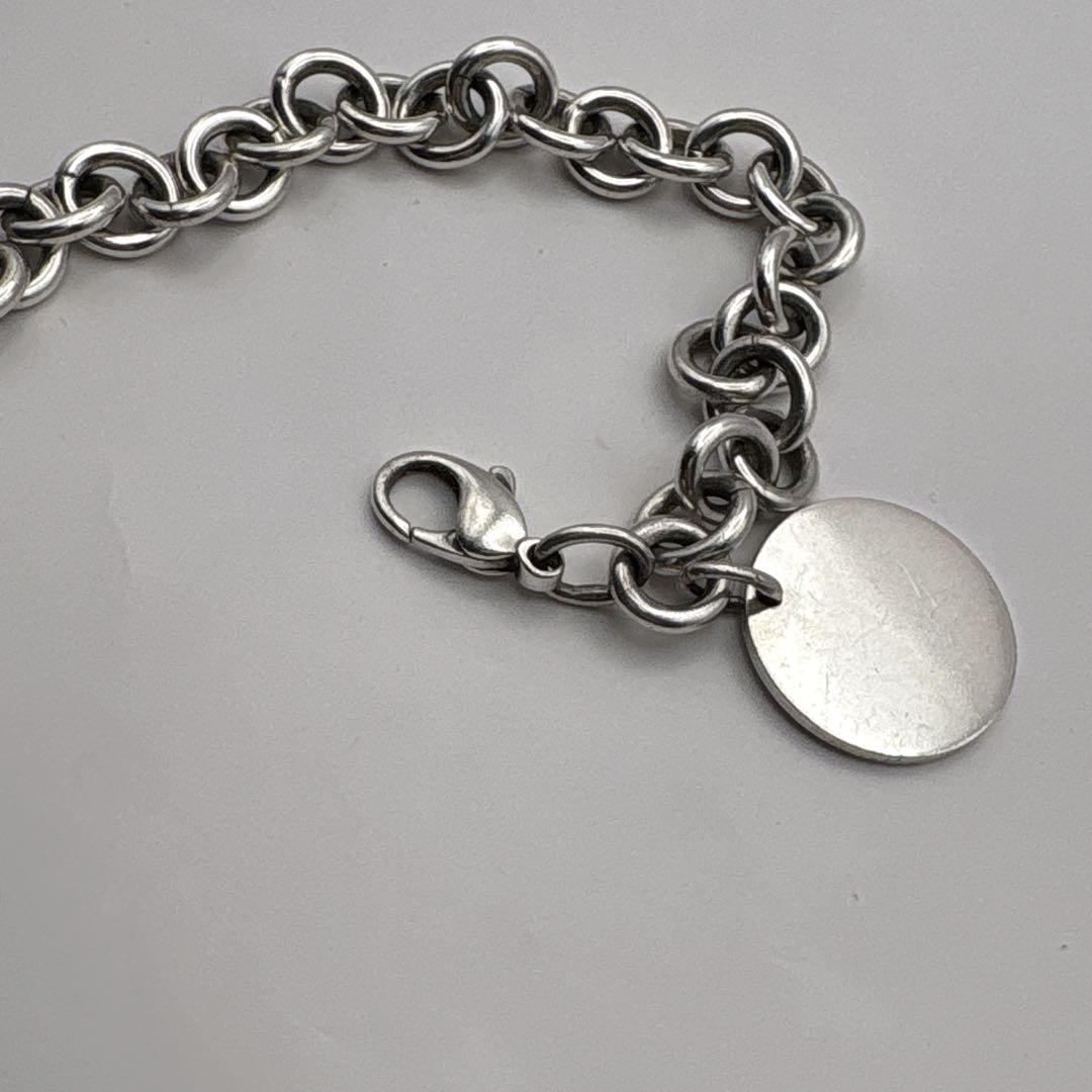 美品✨ TIFFANY&Co. リターン トゥ ティファニーラウンドタグ