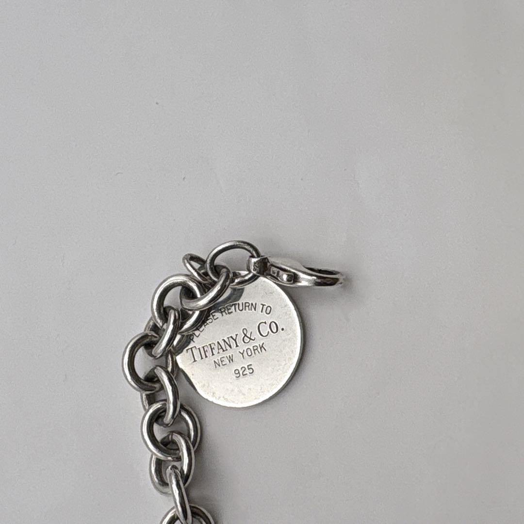 美品✨ TIFFANY&Co. リターン トゥ ティファニーラウンドタグ