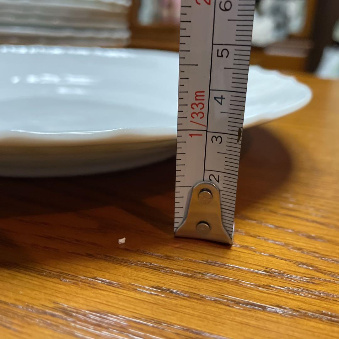 リチャードジノリ　ベッキオホワイト　ベッキオレバント ディナープレート 9枚