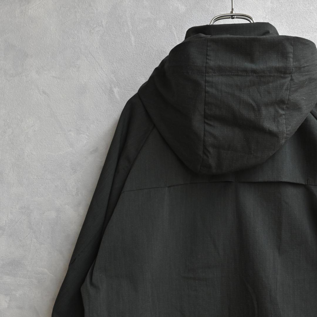 定価4万✨️peak 焚火 FRジャケット 黒 Lサイズ 23SS