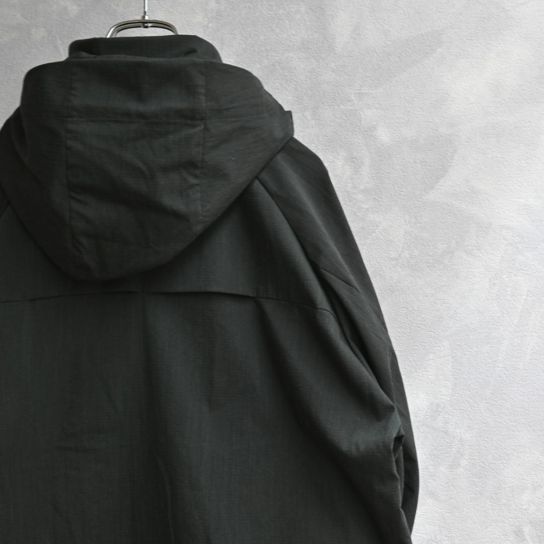 定価4万✨️peak 焚火 FRジャケット 黒 Lサイズ 23SS