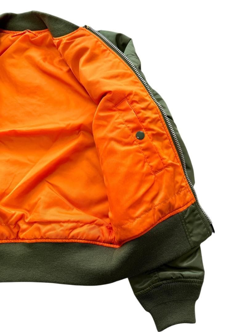 新品 未使用 ALPHA INDUSTRIES MA-1 アウター カーキ XL