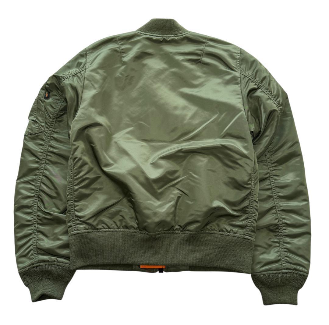 新品 未使用 ALPHA INDUSTRIES MA-1 アウター カーキ XL