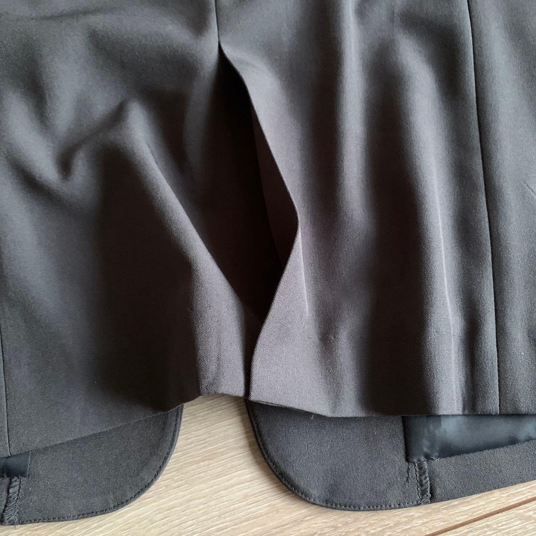 大きめサイズ17号♦︎アッドルージュ ノーカラー パンツスーツ セットアップ 上品