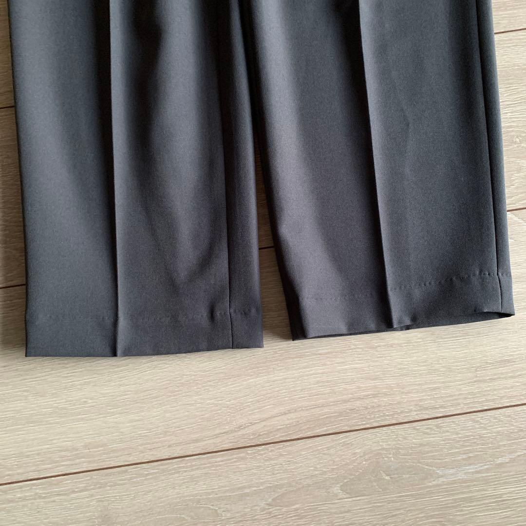 大きめサイズ17号♦︎アッドルージュ ノーカラー パンツスーツ セットアップ 上品