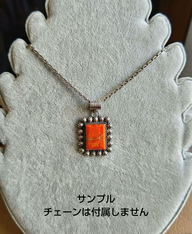 インディアンジュエリー◎ネックレストップ◎ランニングベアー◎STERLING