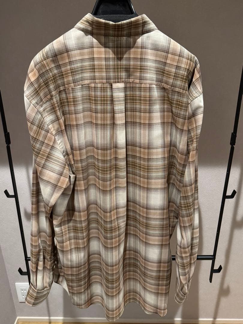 トップス auralee WOOL RECYCLED POLYESTER CLOTH