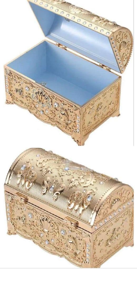 完売品！アリエル アクセサリーケース 宝箱