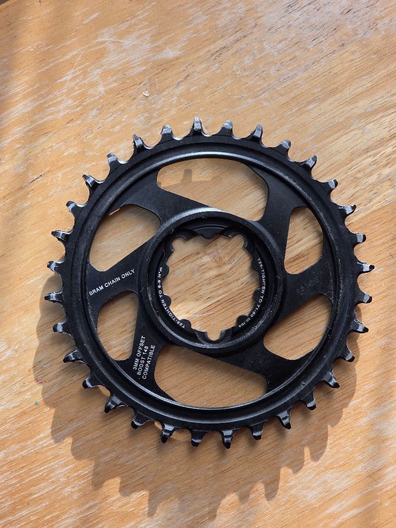 SRAM X01 GXP クランクセット 170mm　チェーンリング付属